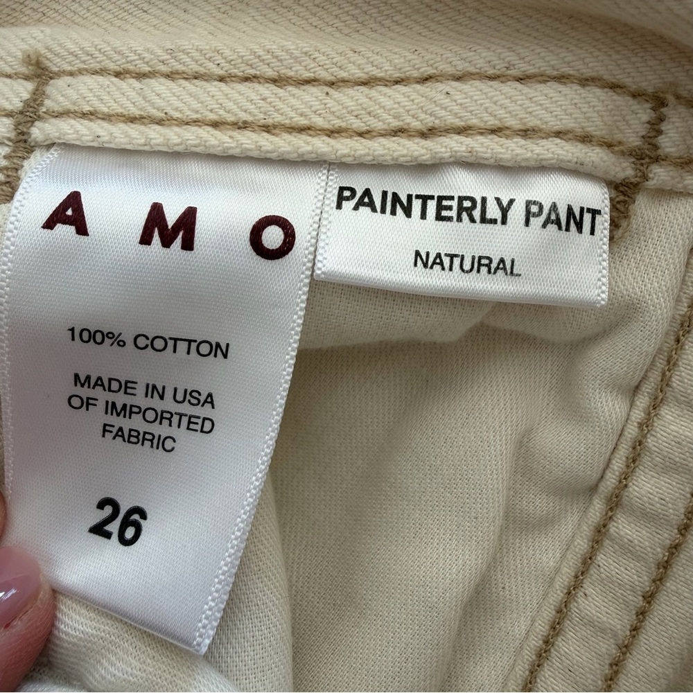 AMO The Painterly Pant size 26 - Picture 10 of 12